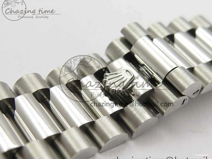 Markers 40mm SS Bracelet Green 228239 SS Stick 904 Version Dial Day-Date Dial A2836 on President New BP 0714
